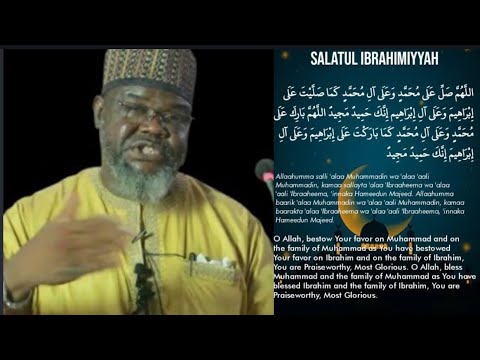 To Jama Ah Ga Cikakken Bayanin Yadda Akeyin Salatin Annabi ﷺ Kowa Ya Saurara Kuma Akiyaye