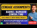 Excel Module 3 End of Module Project 1 Barrel Barnard Consulting