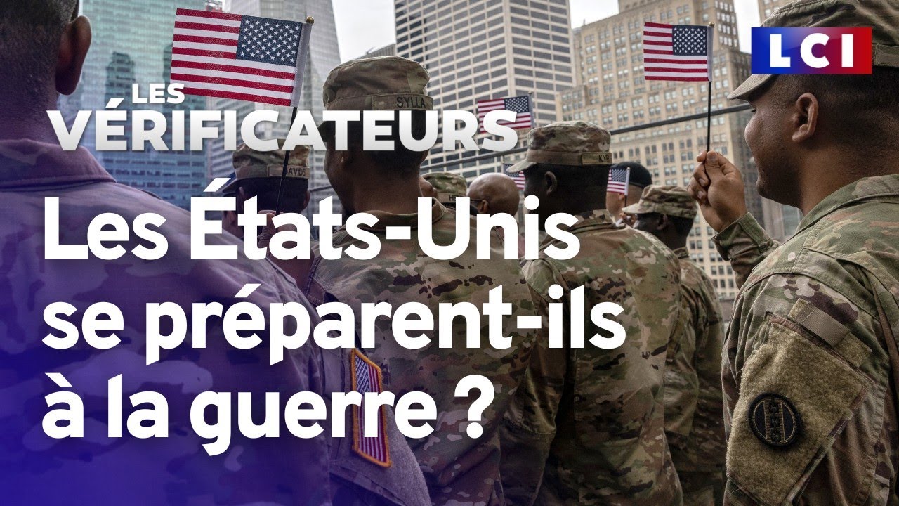 L'armée américaine se prépare-t-elle à entrer en guerre ? #
