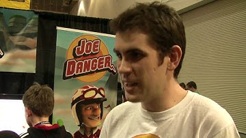 Joe Danger Developer Interview - PAX EAST 2010 - [HD]