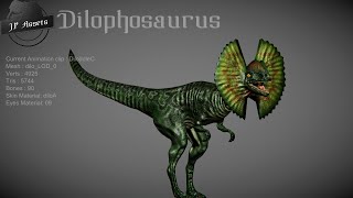 Dilophosaurus