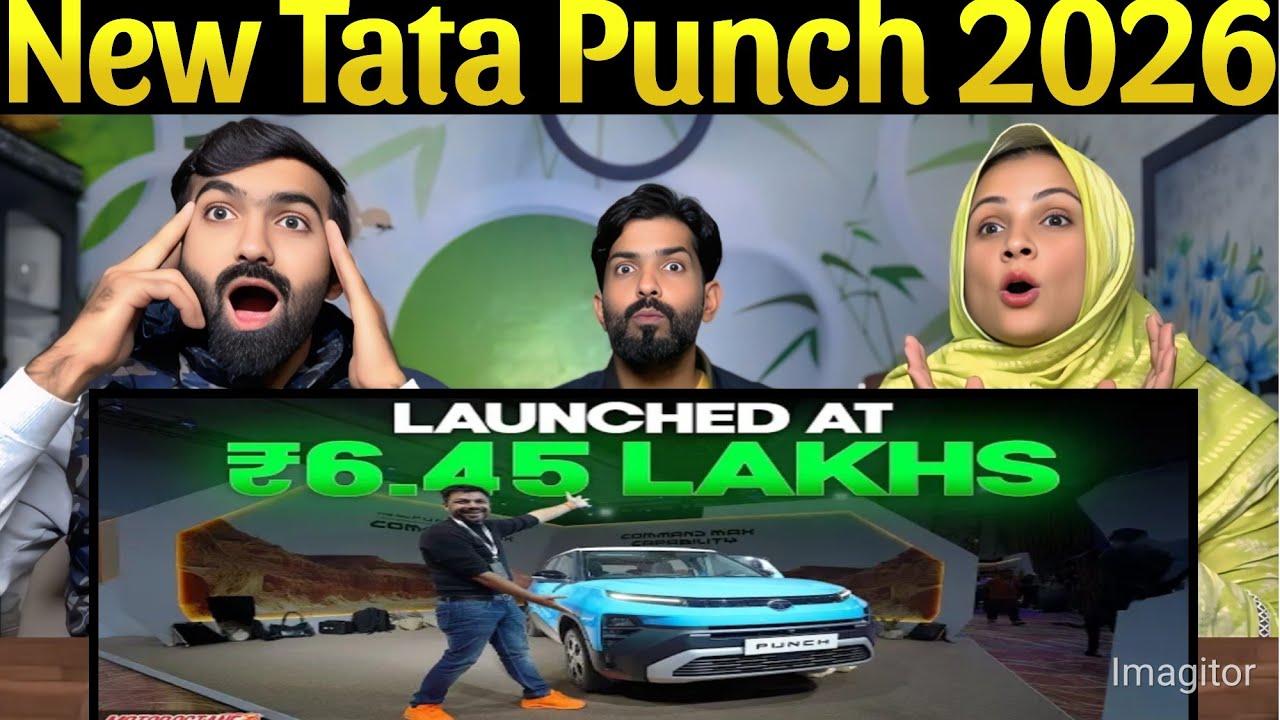 New Tata Punch 2026 - All Details || PAKISTANI REACTION
