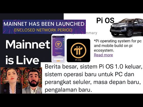 Pi Network News Pi OS Telah Menandai Lahirnya Generasi Baru Revolusi Blokchain Web 3.0 Pi Network...