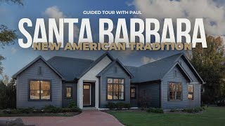 Santa Barbara New American Tradition Model Home Guided Tour | Akron, OH | Schumacher Homes