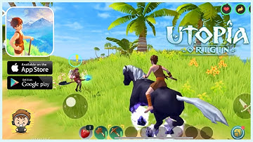 Utopia Origin: Gameplay | New Adventure Begins | Android/IOS
