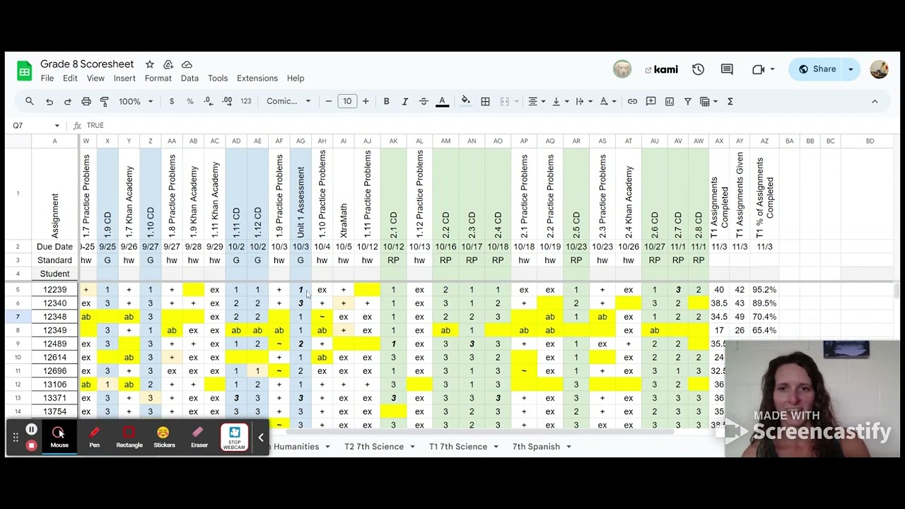 How to Read the Scoresheet - YouTube