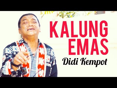 Didi Kempot - Kalung Emas | Dangdut (Official Music Video)