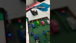 IOT Smart Car Parking System  #Arduino best Project #ScienceProjects #project  #engineeringprojects