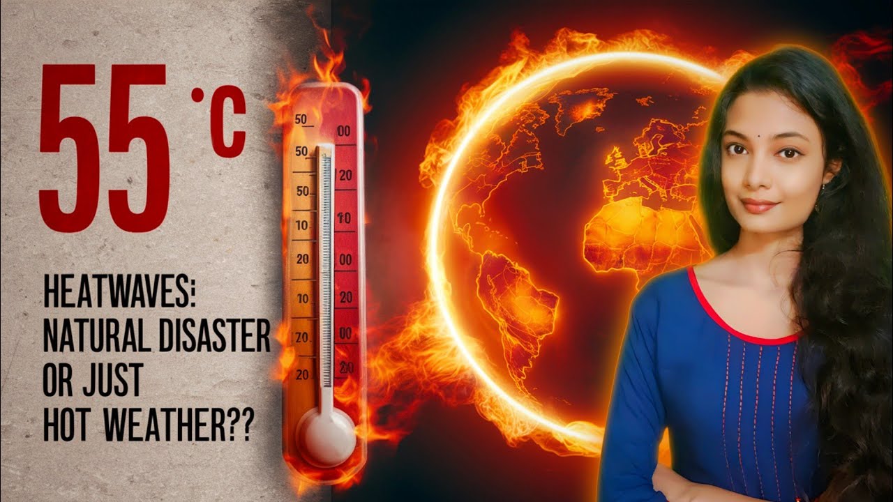 Heatwaves: Natural Disaster or Just Hot Weather? | Let's Find Out!