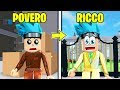 Da POVERO a RICCO su ROBLOX! 💰 Billionaire Simulator ITA