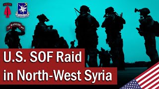 Target Al-Qurashi Us Sof Raid In North-West Syria February 2022