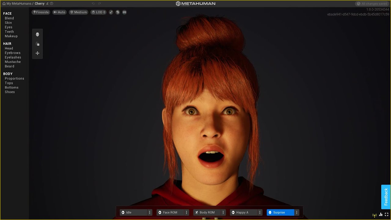 MY MetaHuman