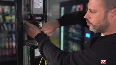 M Series Vending Machine Credit Card Installation Nayax