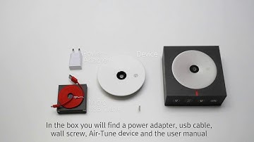 AirTune Installation Video with english subtitle