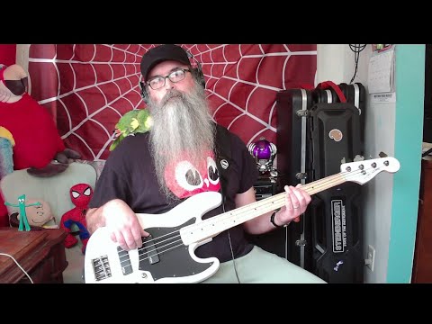 Carpenters - Superstar (1971) bass cover