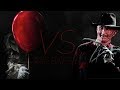 Pennywise VS Freddy Krueger Rap Battle EPIC! (IT VS Nightmare on Elmstreet) ►Daddyphatsnaps