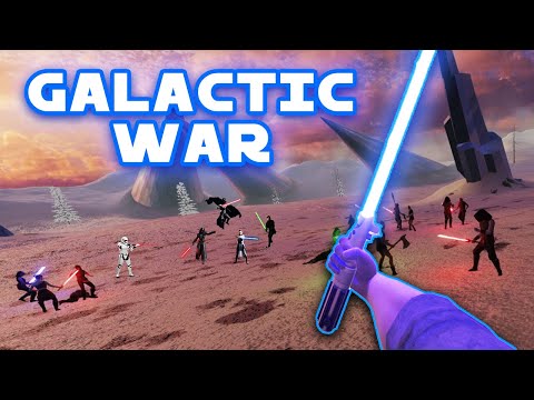 Galactic Battle Royale In Virtual Reality (Blade & Sorcery)