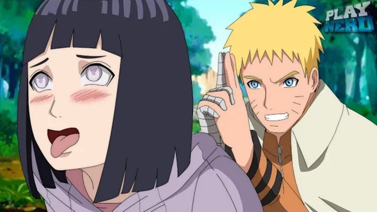 Finalmente Naruto Netflix, Naruto e Hinata mostram tudo que aconteceu  #NARUTODUBLADONETFLIX 