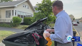 Trash Program Progress in Syracuse