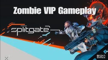 Splitgate - Zombie VIP Gameplay - PS5 4K HDR