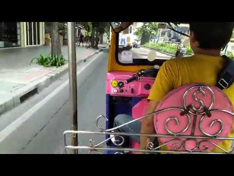 Fastest Tuk Tuk Ride in BangkokThailand