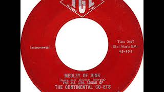 The Continental Co-Ets ‎- Medley Of Junk