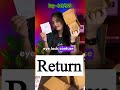 Return क्यों आते हैं? 😳 | E-Commerce Tips 2026 | Manish Anjali | Day 247 | #shorts #viral #ecommerce
