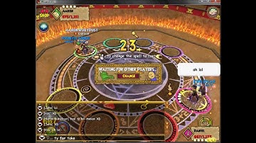 Wizard101 ~ Daniel vs Aaron ~