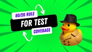 Famous The 80/20 rule for software test coverage Wealth
