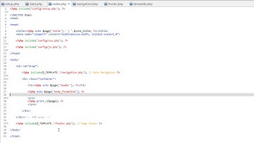Developing a Dynamic Website 2014 - Part 16 - Use print_r() to View Contents of a PHP Array