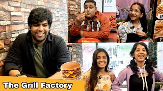 The Grill Factory | Sindhi Time