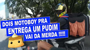 Como transportar o pudim?