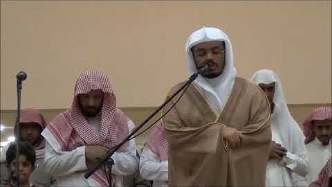 يسألك الناس عن الساعة __تلاوة نادرة بمقام الصبا لفضيلة الشيخ ياسر بن راشد الدوسري حفظه الله