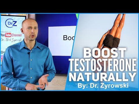 Boost Testosterone Naturally | Super Effective!