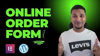 Famous How to Create an Online Order Form in WordPress | Elementor Custom Order Form Tutorial  Step-by-Step Net Worth