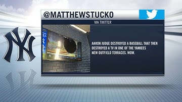 Judge crushes BP homer, TV in left-center