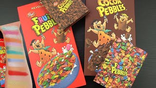 I HEART REVOLUTION x PEBBLES Flintstone Cereal Collection // Swatches & Review