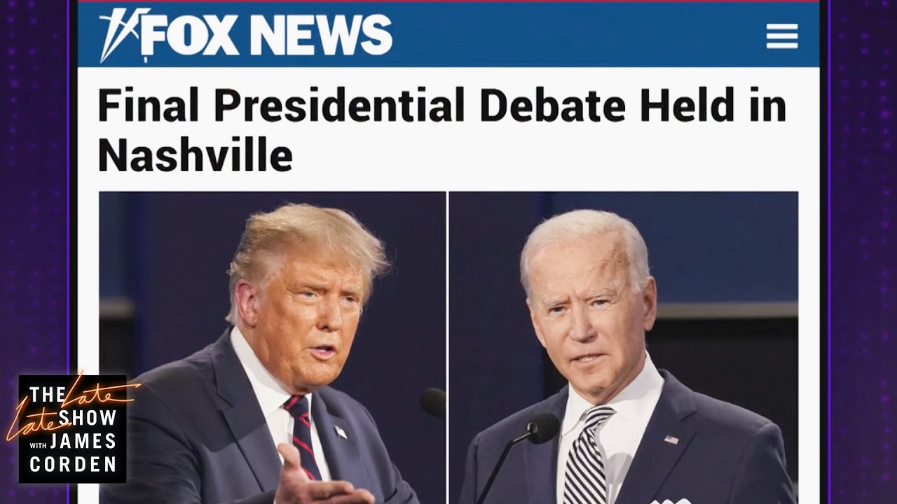 Trump & Biden Had a Hangout In Nashville