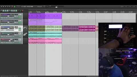 Reaper - MPC Studio black (v2) as midi control surface MOUSELESS WORKFLOW! Part 6 (feat. Poise)