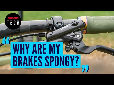 Video: Mengapa pedal brek saya terasa spongy?