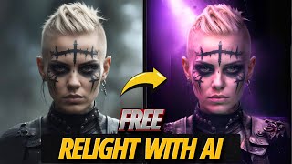 IC Light | Relight Your Images With Ai for Free