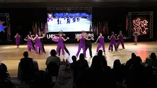 UCWDC Teams- Cabaret-Worlds 2025 - Giving Dance Dancesport Tem