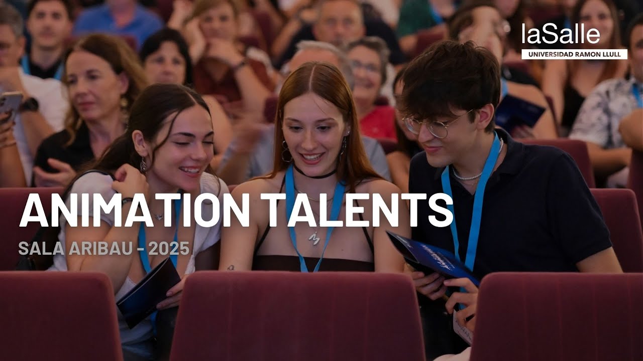 Sala Animation Animation Talents'25 | Sala Aribau - YouTube