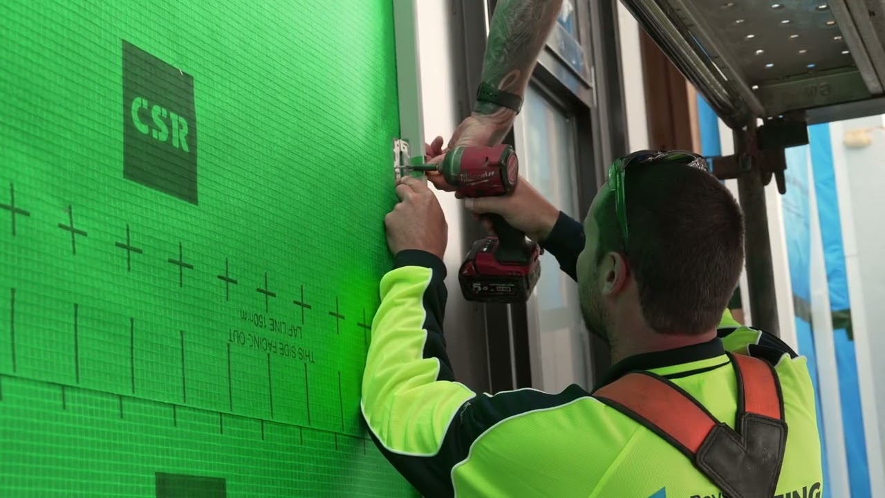 Bayswater Roofing | Doncaster Cladding Project