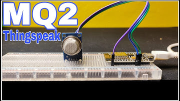 How to Read MQ2 Gas Sensor value and Store it in Thinkspeak
