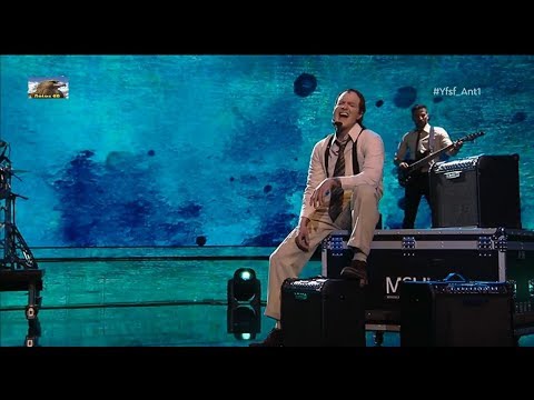 YFSF 5: Ημιτελικός - Ίαν Στρατής (Phil Collins - In The Air Tonight) {21/4/2019}