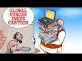 Global Hunger Index cartoon l Work in Progress l Satish Acharya