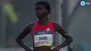 Fatima Diame vs Evelise Veiga vs Maria Vicente #fatimadiame #womenslongjump