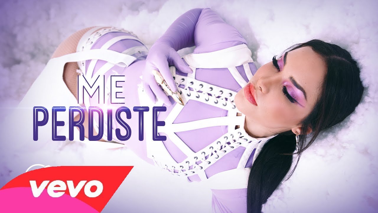 ME PERDISTE / Kimberly Loaiza letra YouTube ME PERDISTE / Kimberly Loaiza letra YouTube