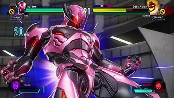 MVCI online matches (with better Capcom music)